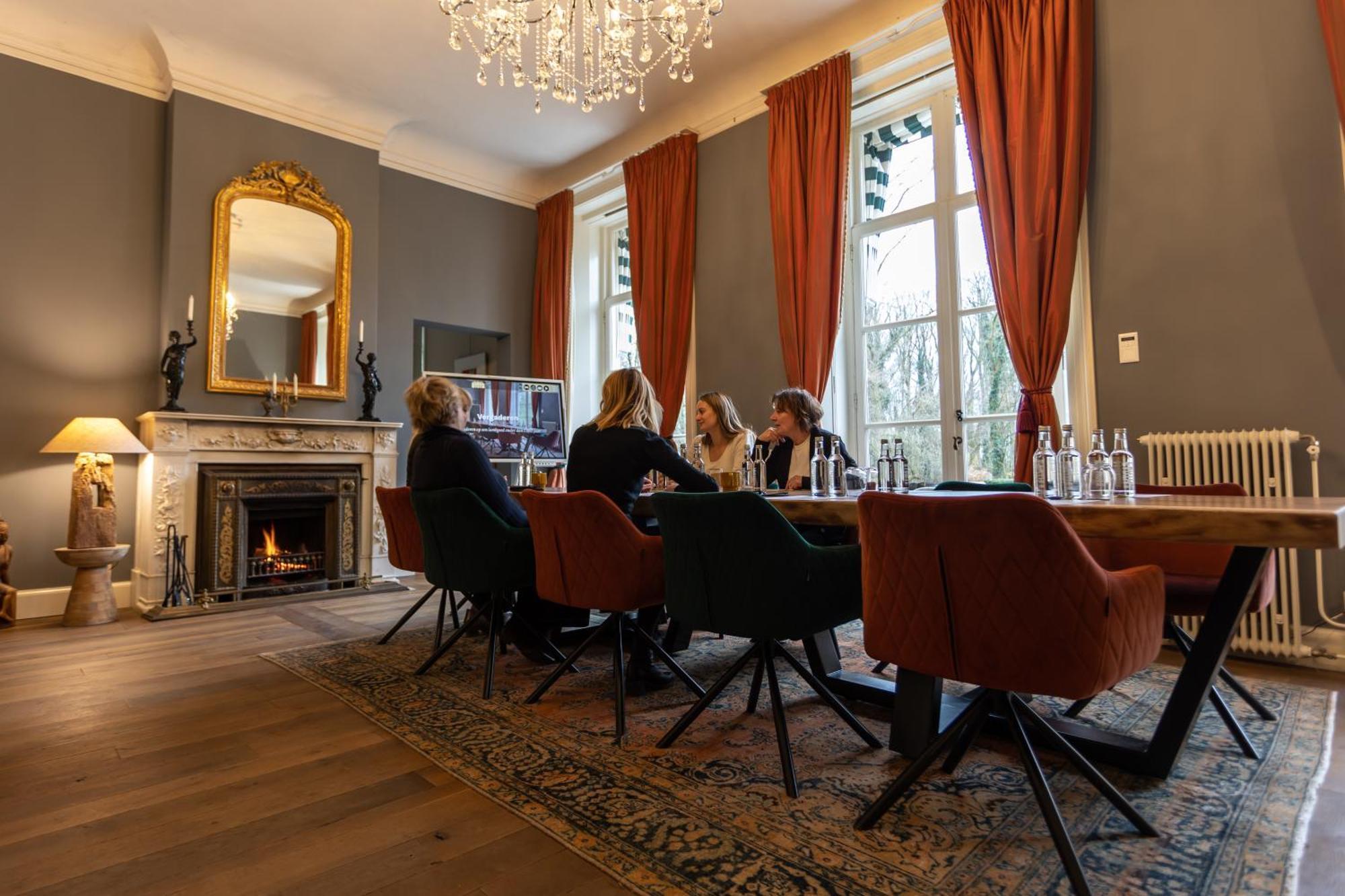 Landgoed Loenen B&B Slijk-Ewijk Bagian luar foto